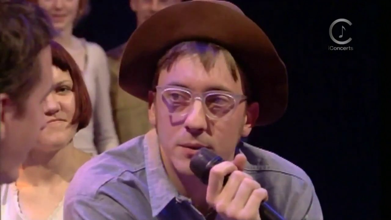 Damon Albarn and Graham Coxon (Blur) interview with Jools Holland (2000)