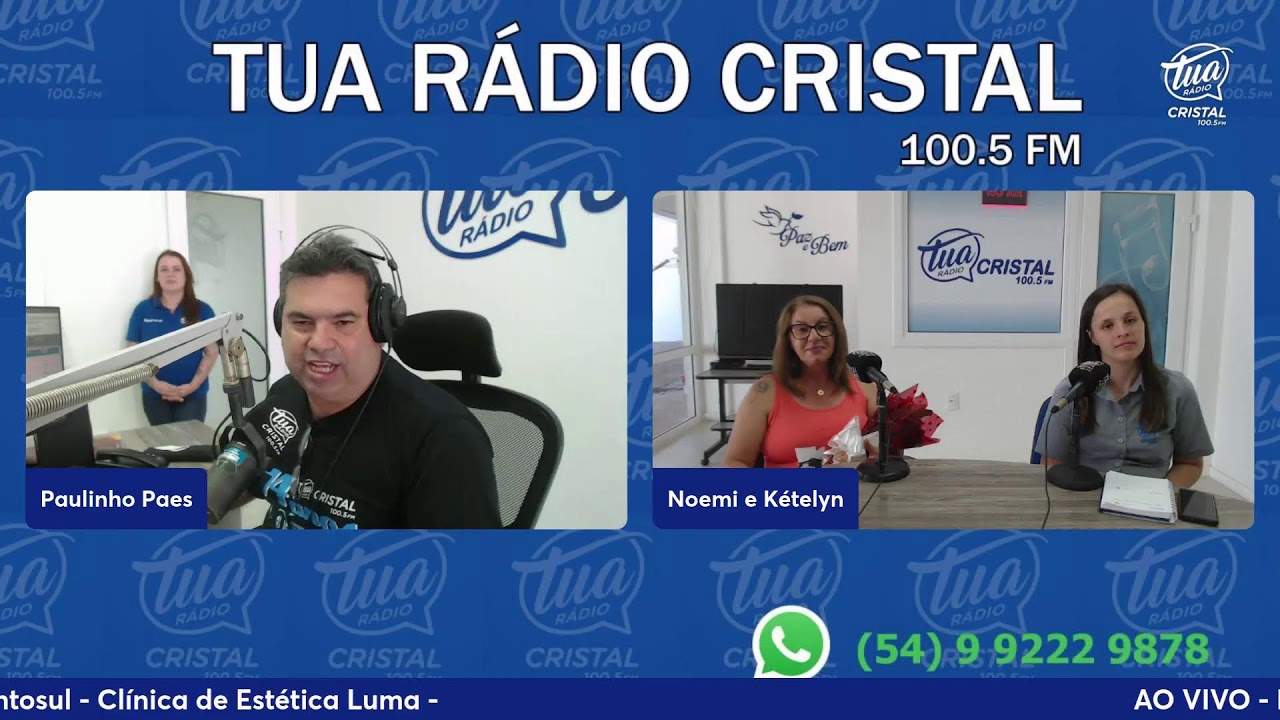AO VIVO - ENTREVISTA ESPECIAL NO MÊS DA MULHER EM SOLEDADE