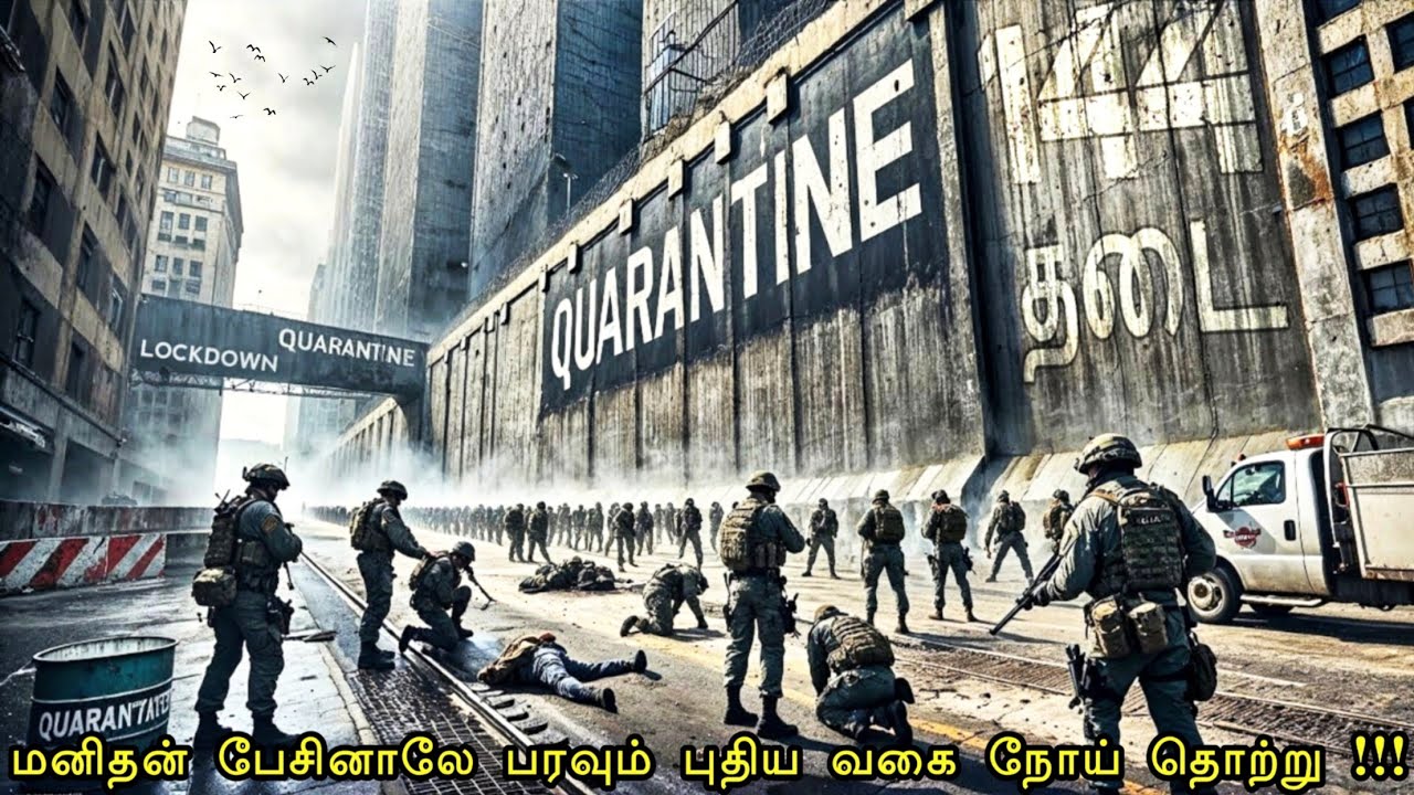 மீண்டும் வைரஸ் ஊரடங்கா 🤯⁉️ | mr tamilan | tamil voice over | hollywood movie story & review in tamil