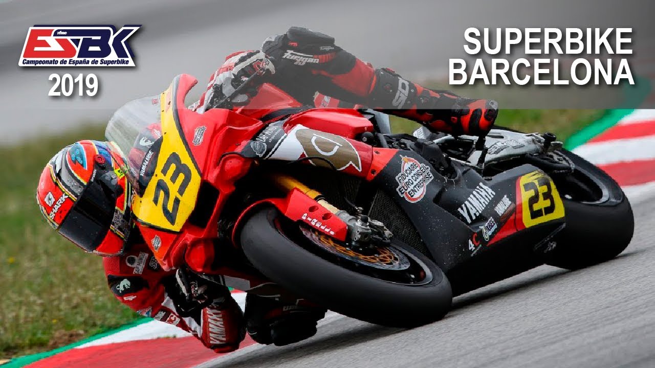 ESBK: BARCELONA 2019. Carrera Superbike
