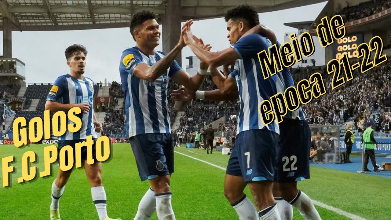 Golos F.C.Porto ate meio da &eacute;poca 21- 22 (Bruno Alves 82)