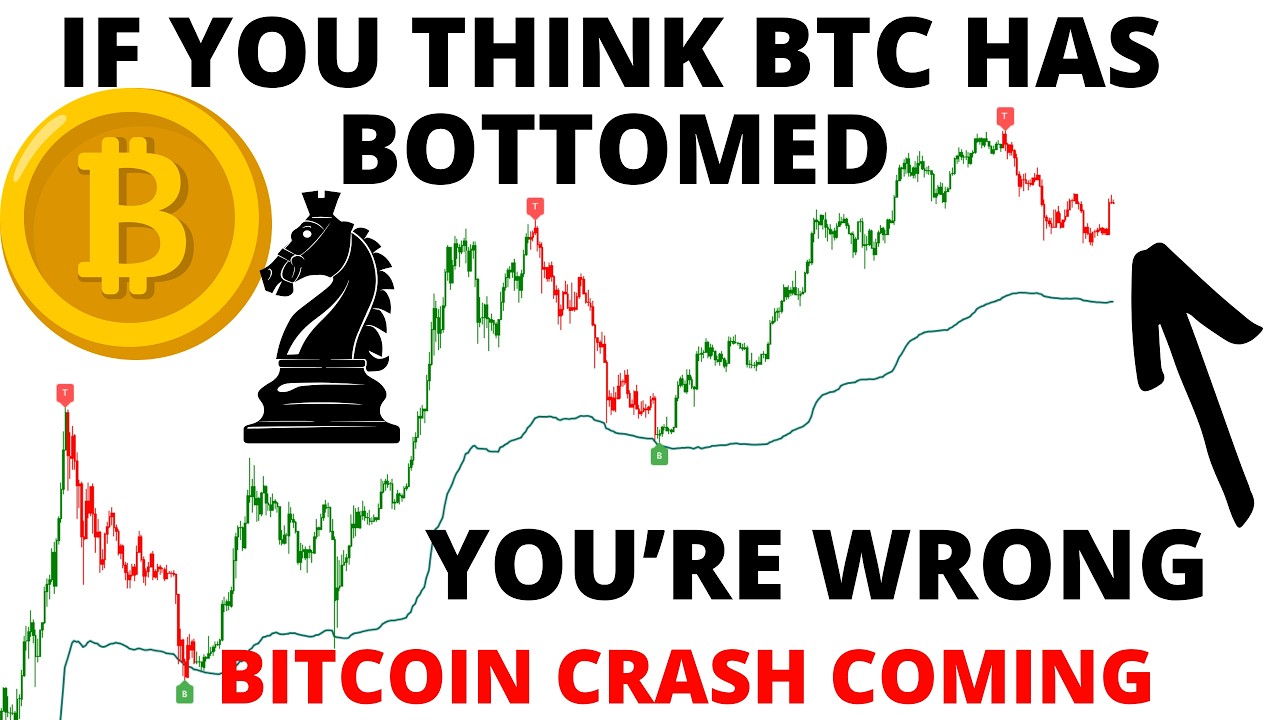 Если вы думаете, что биткоин достиг дна, вы ошибаетесь! BTC ждет масштабный ОБВАЛ в ближайшие 3&ndash;5...
