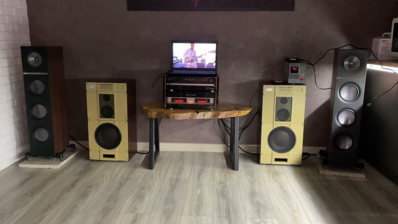 Kef Q700..Pioneer M90..C90
