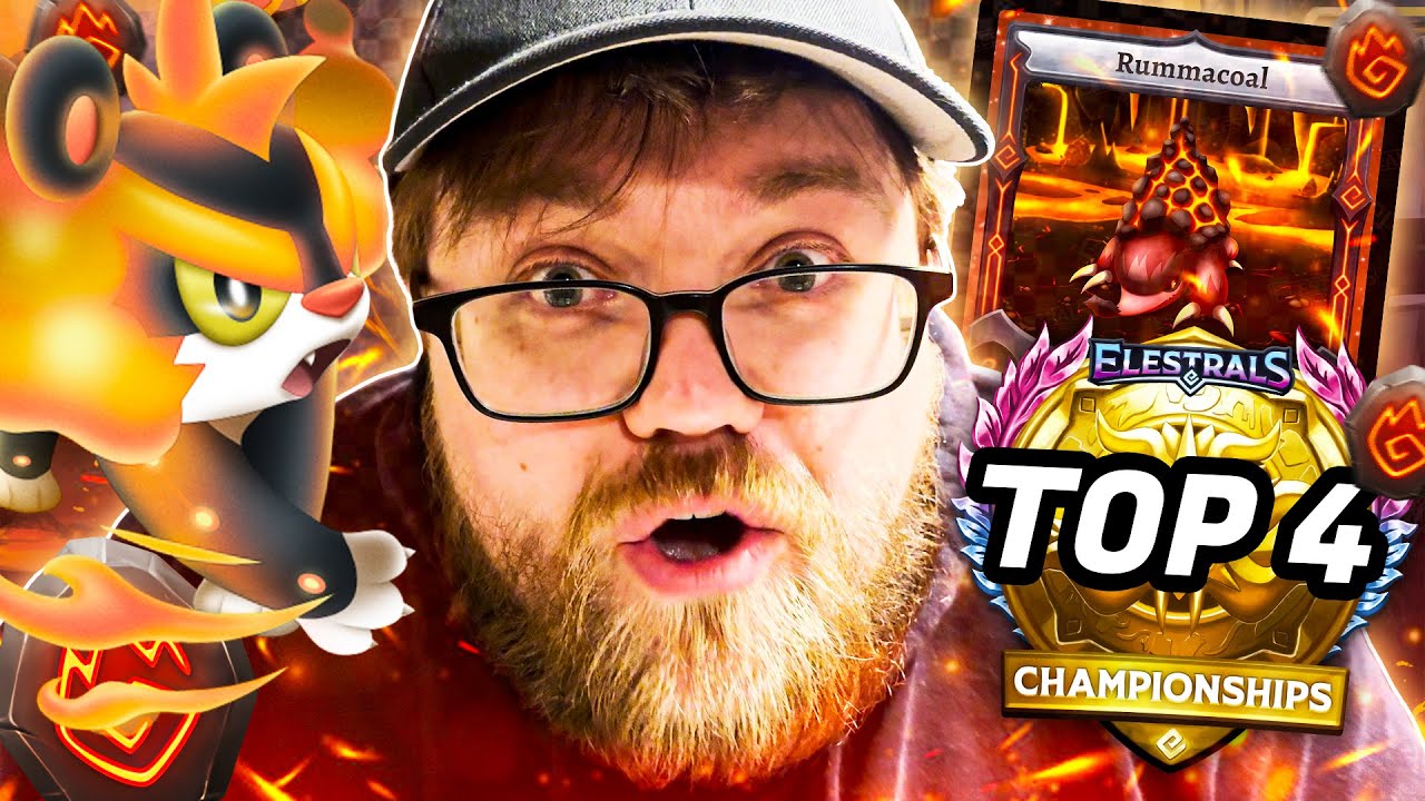 HIDDEN META SLAYER!! TOP 4 FIRE DECK | Elestrals Tournament Deck Profile