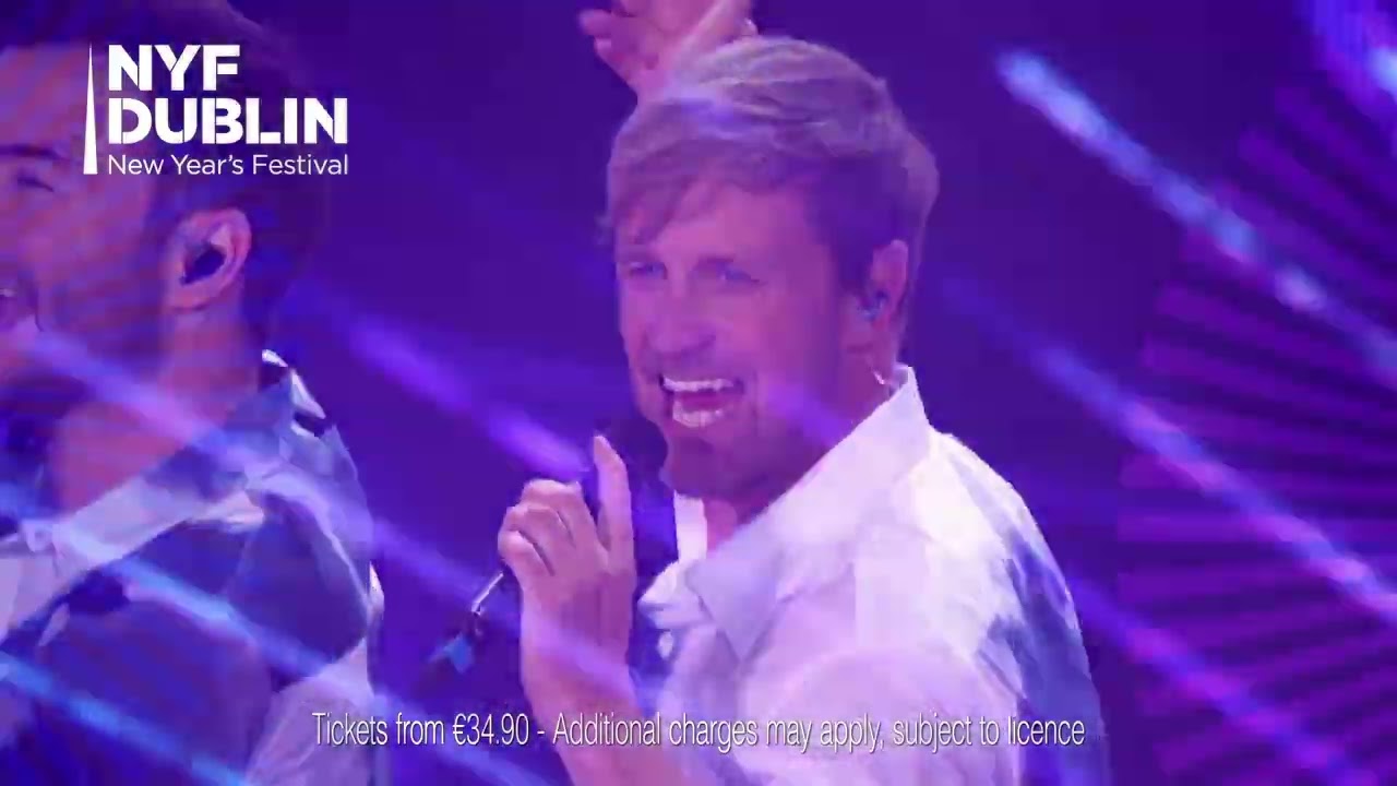 MCD NYF - Westlife