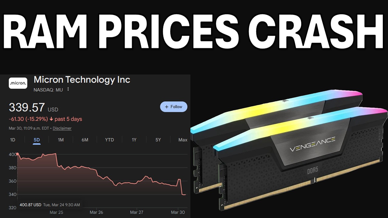 DDR5 RAM Prices are FINALLY Dropping! Buy Now or Wait?