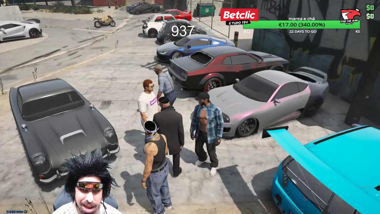 MOVE MIND (HELDER CONDUTO) FICA CHATEADO DEPOIS DE VISITAR O BAR DA LOLA | GTA V RP
