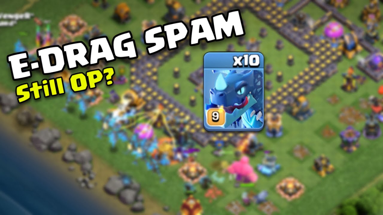 Electro Dragon Spam is STILL OP ⚡ Ranked Mode | COC Hindi