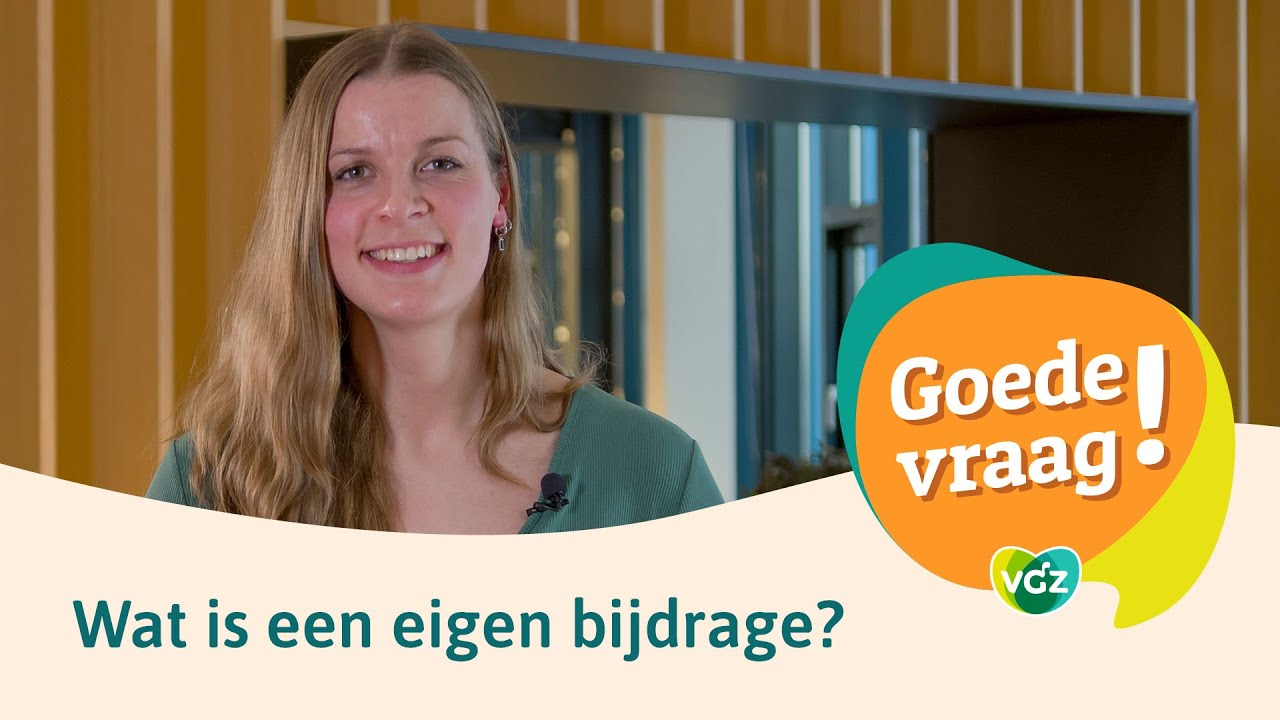 Wat is een eigen bijdrage?