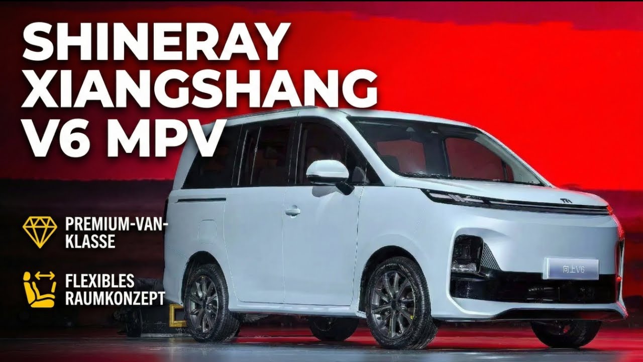 2026 Shineray Xiangshang V6 MPV im ersten Check