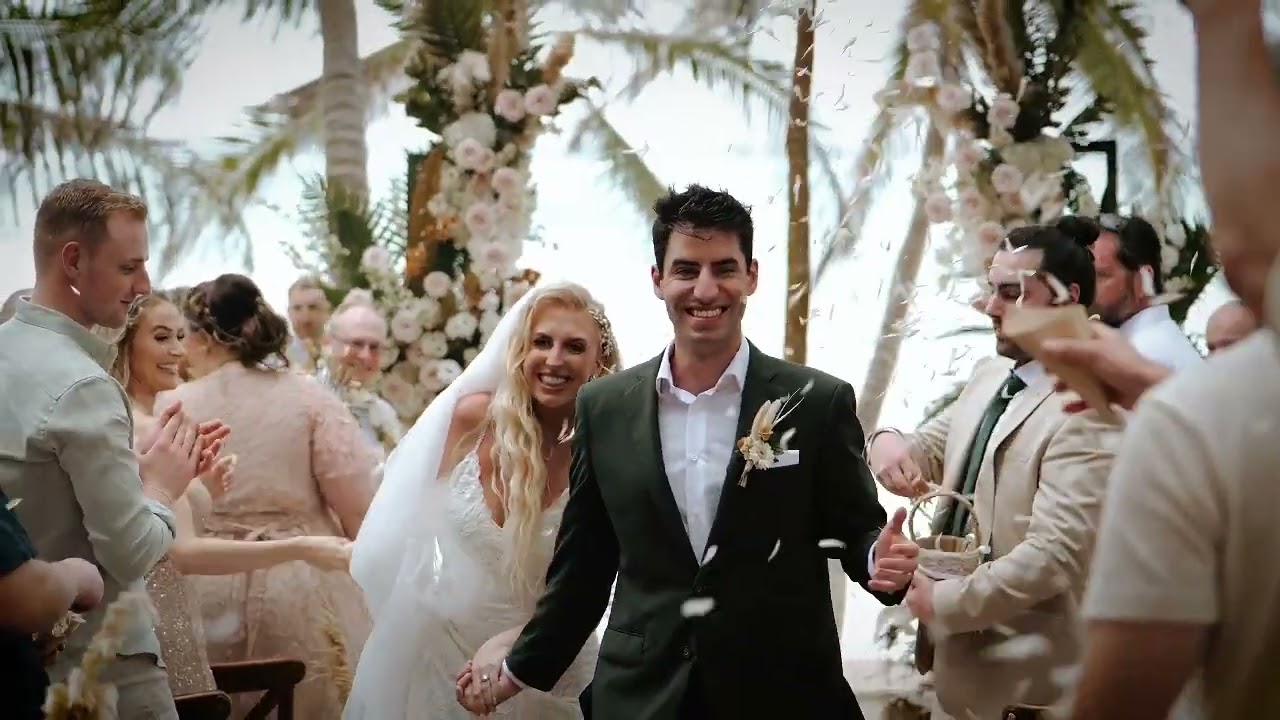 Luxury Destination Wedding in Tulum | Intentional & Magical Celebrations