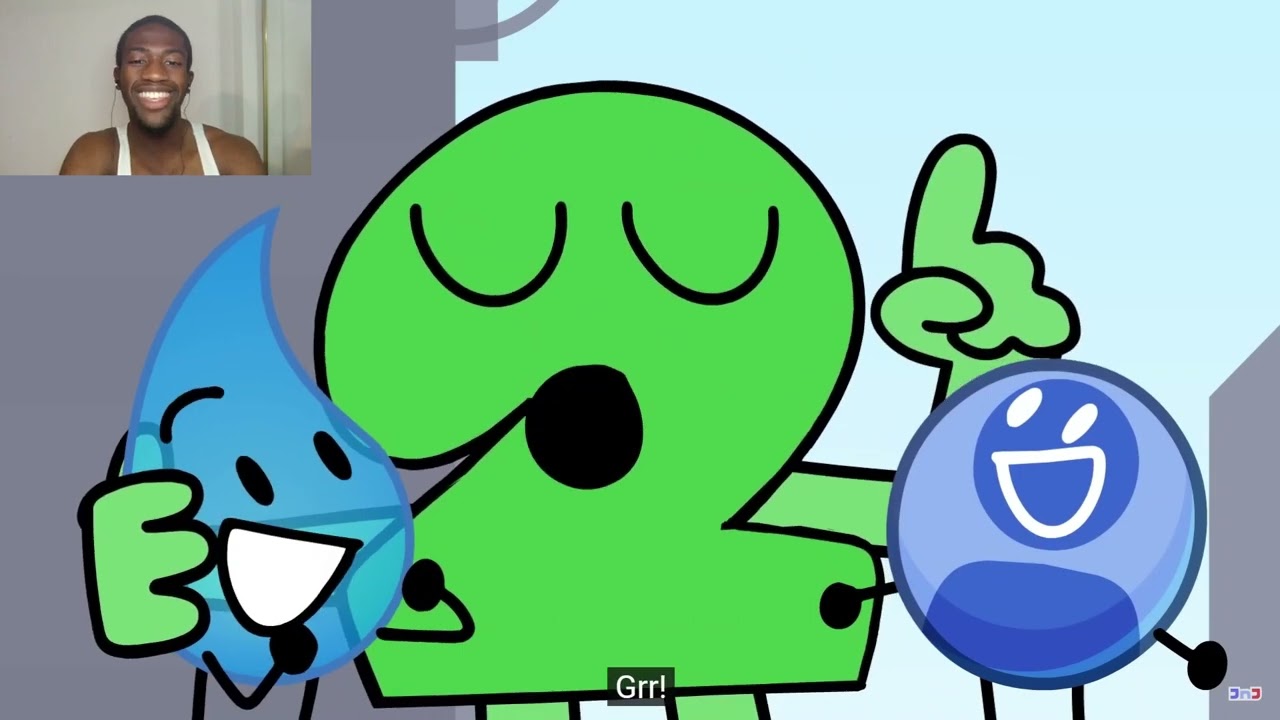 TEARDROP JOINS THE BRAWL! - BFDI:TPOT 2: The Worst Day of Black Hole's Life Reaction