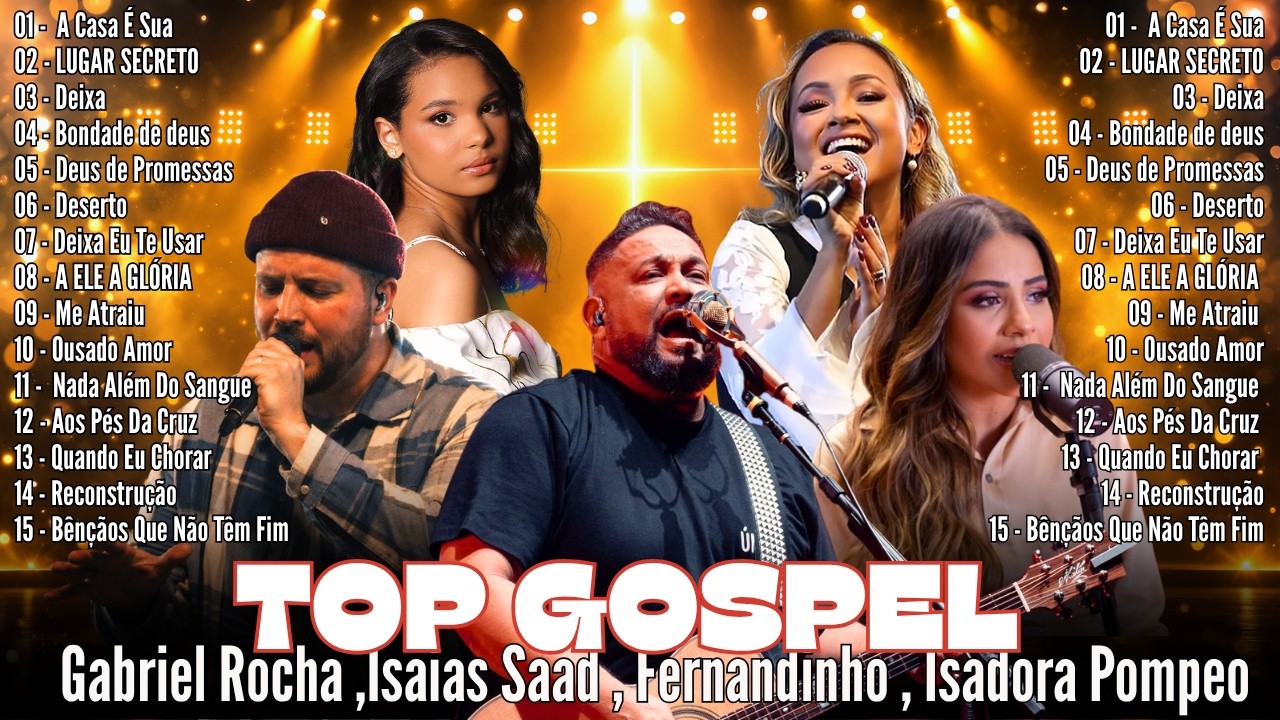 Louvores de Adora&ccedil;&atilde;o 2026 | As Melhores M&uacute;sicas Gospel | Hinos Gospel Mais Tocadas Para Adorar 2026