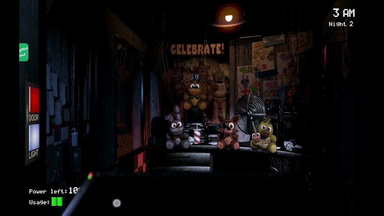 Freddy game 2