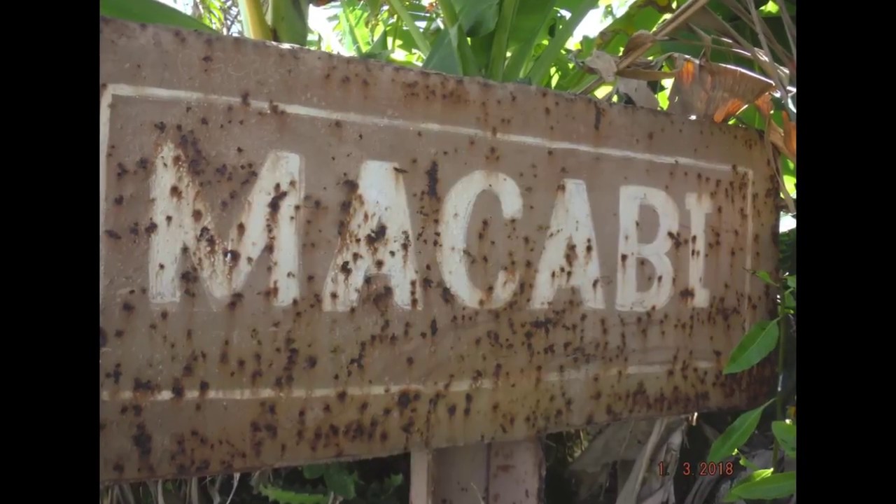 Macabi--provincia Holguín-Cuba mars 2018