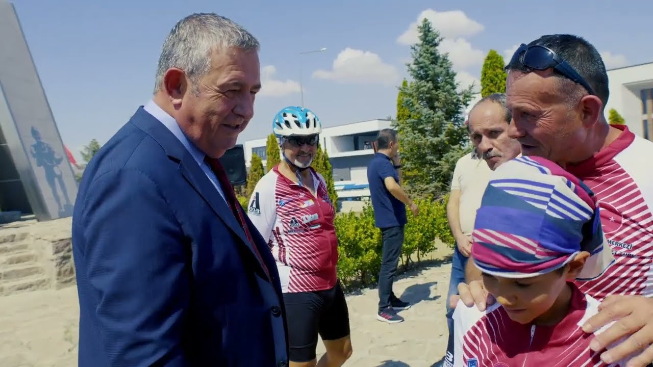 Kurtuluşun Merkezi Anadolu'ya hep birlikte pedal çevirdiler.
