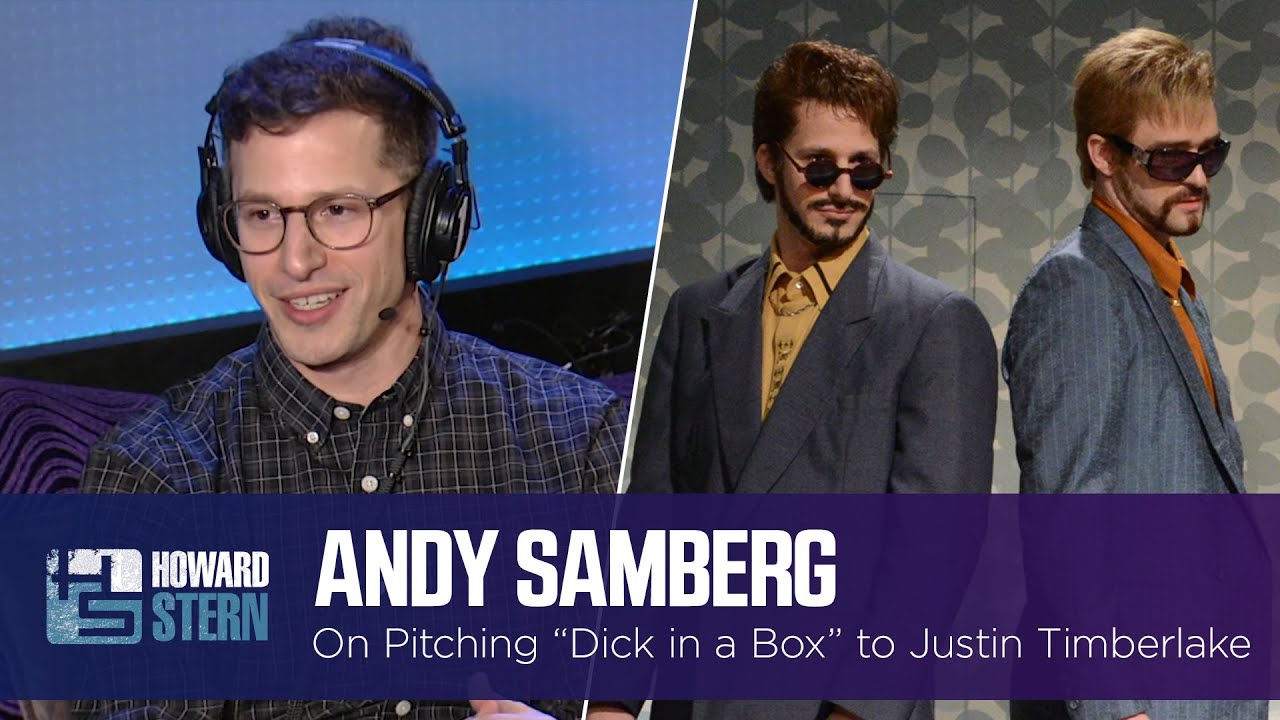 Andy Samberg Remembers Pitching Justin Timberlake the &ldquo;Dick in a Box&rdquo; Sketch (2016)