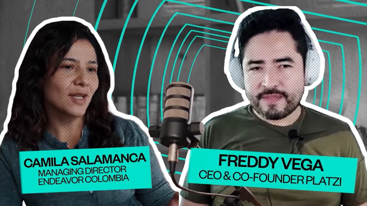 Freddy Vega (Platzi): IA, fracaso, educación y liderazgo verdadero