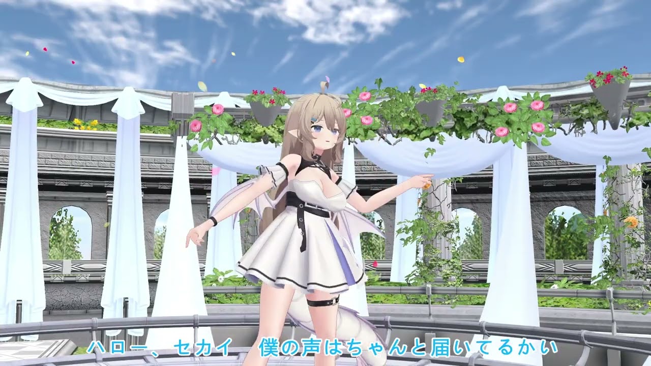 VRChat MMD-ハローセカイ(헬로 세카이)