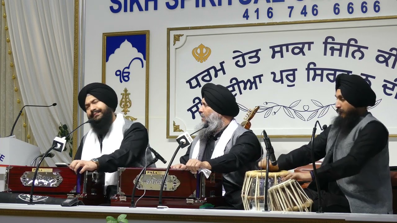 Bhai Harjot Singh Zakhmi - Galli assi changiya - Raag Jaitsri
