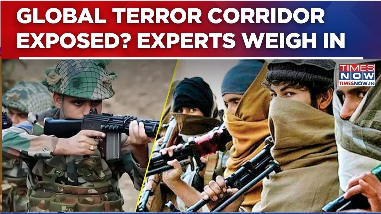 Pakistan Linked 'Europe To Asia' Modules Targeted India? Experts On 'Global Terror Corridor'