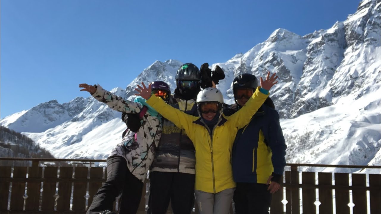 Zermatt Matterhorn 2016 ski trip by train from Zurich