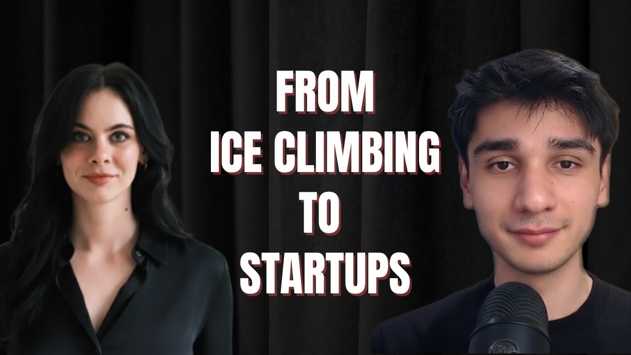 Ep 58 | From Ice Climbing to Startups: Georgia Witchel’s Unconventional Founder Path