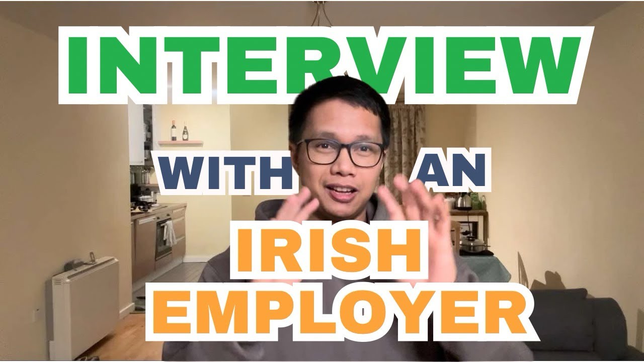 IRISH EMPLOYER INTERVIEW | OFW Civil Engineer