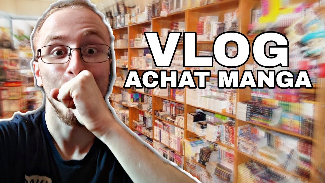 QUE DU COLLECTORS DANS CETTE ACHAT (Vlog achat manga)