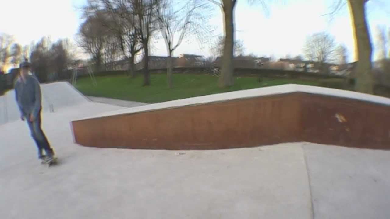 Houtwijk Skatepark Edit