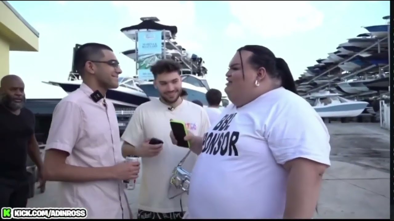 Adin Ross LAUGHS At N3on Getting PRESSED By Al Weezy💀