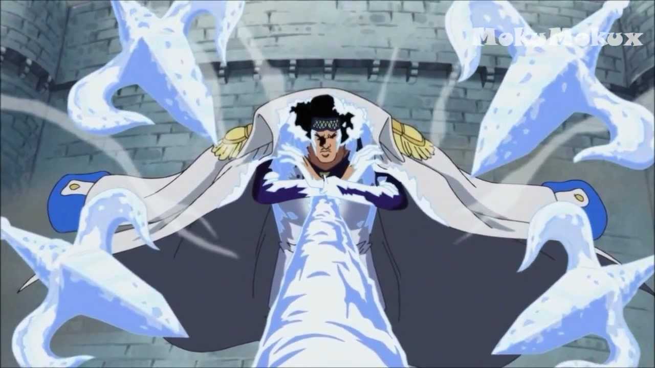 Aokiji All Attacks