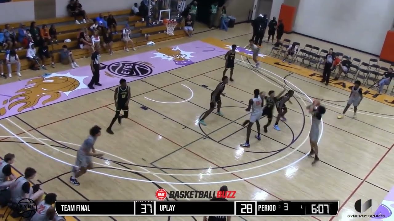 Canadian sharpshooter Ishan Sharma 16 points (4-9 3PT) versus Team Final 2023 Nike EYBL Peach Jam