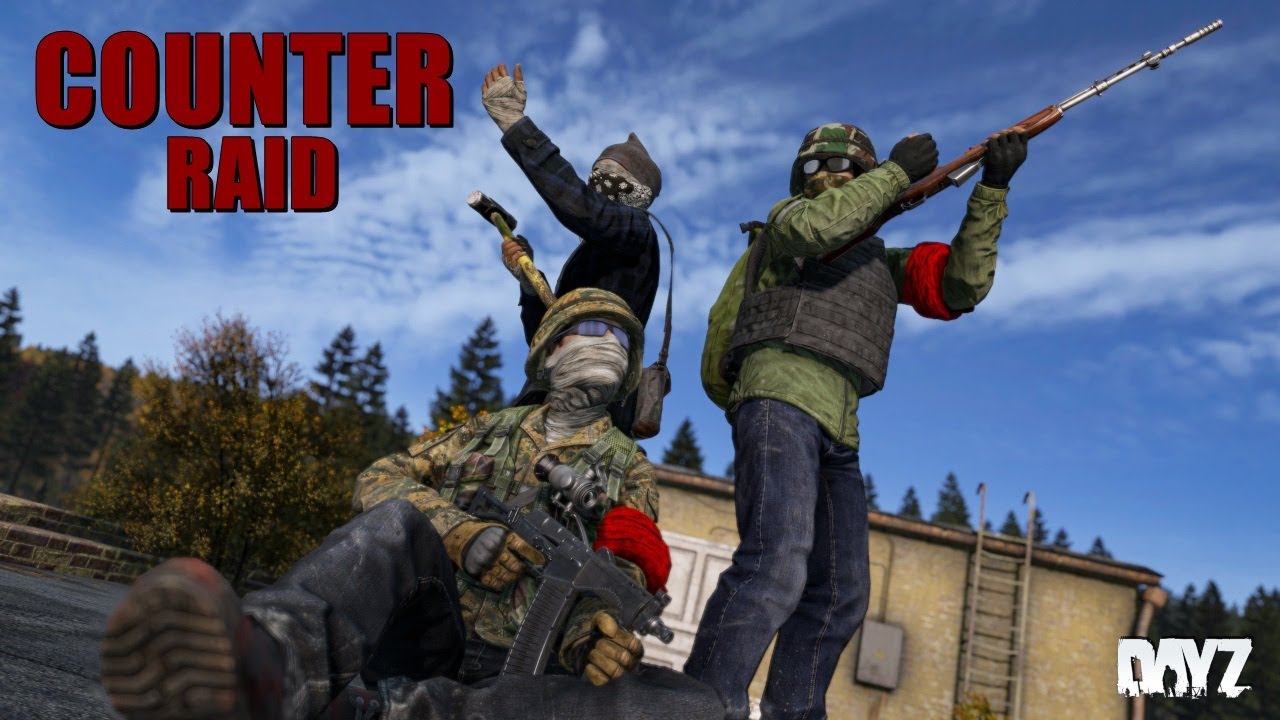 COUNTER RAID - DAYZ