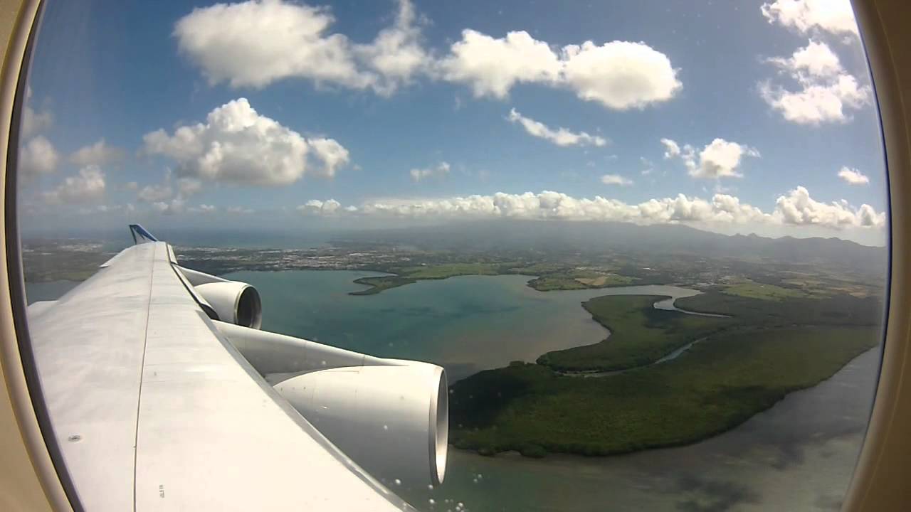 Arrivée a pointe a pitre Guadeloupe 720 p