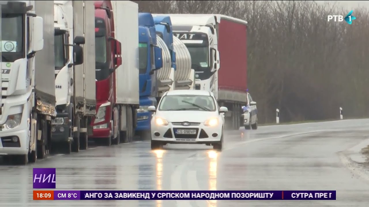 Prevoznici u podne započeli blokade teretnih prelaza sa zemljama Šengena