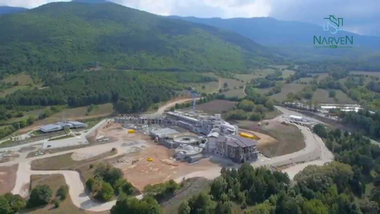 Narven Termal Kasaba yükseliyor