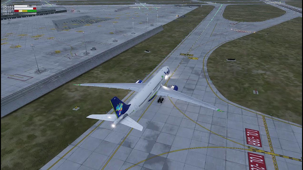 Xplane 12 A339 Helsinki(EFHK) - Dublin (EIDW)