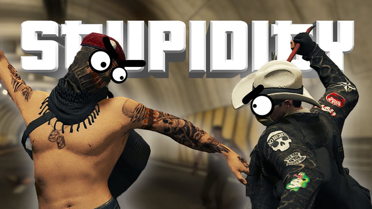 STUPIDITY GTA V ROLEPLAY - AKAMSI vs AKM Rivalitas Lintas Server
