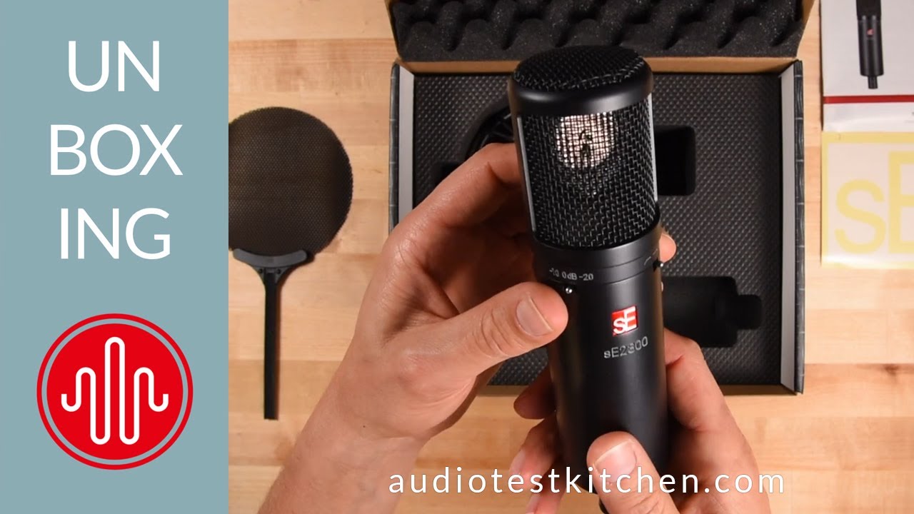 sE Electronics sE 2300 | Unboxing & Review Powered by You