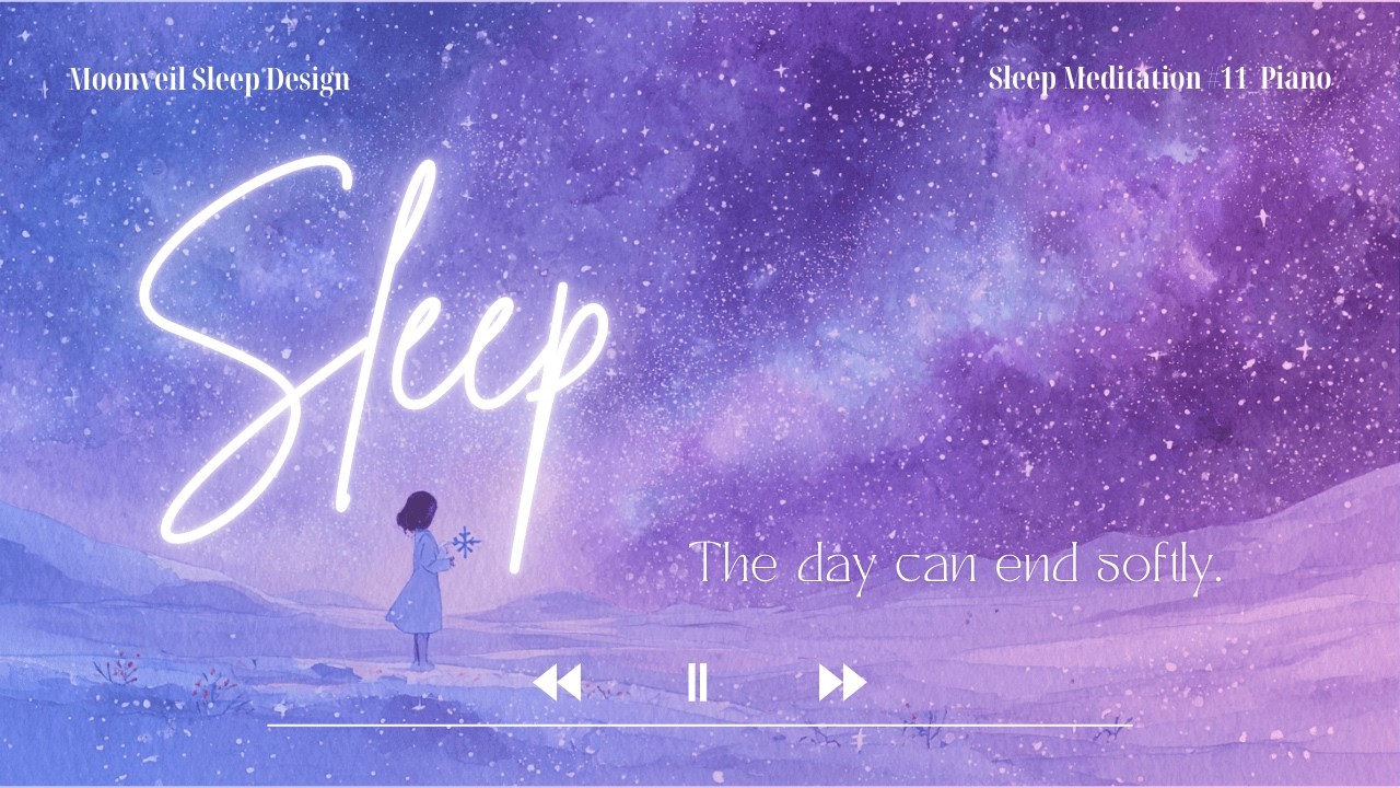 The day can end softly. | Sleep Dream Ambience