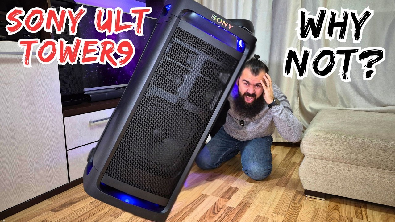 Sony ULT Tower9 &mdash; лучшая бюджетная акустическая система с высоким качеством звучания?