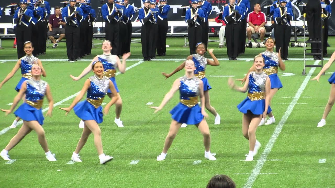 2013 - 2014 Klein Bearkadettes - Field High Kick
