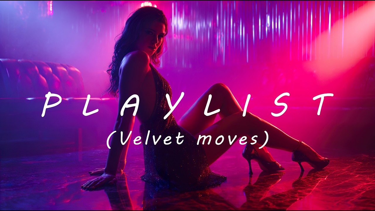 Velvet moves Playlist | romantic & smooth background music
