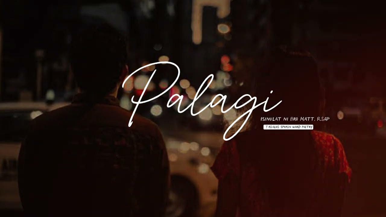 𝗣𝗔𝗟𝗔𝗚𝗜 (spoken word poetry)
