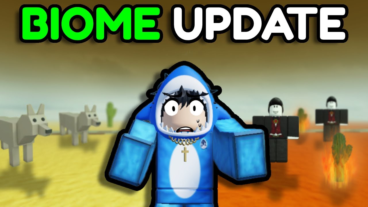 &iexcl;Roblox Dead Rails acaba de agregar NUEVOS BIOMAS!