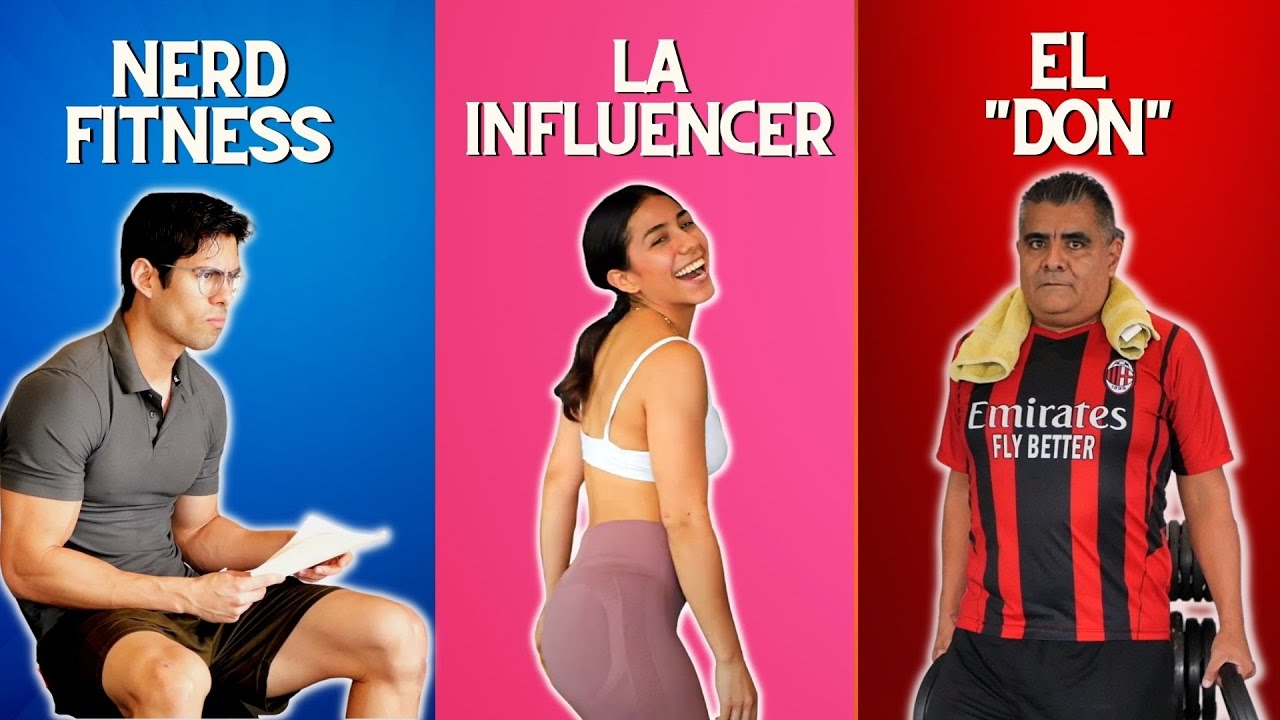 TIPOS DE PERSONAS EN EL GYM ➡️ ¿CUÁL ERES TÚ?