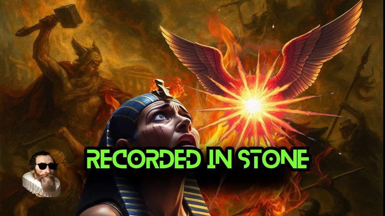 ⚡Ancient Plasma Glyphs Recorded in Stone Worldwide⚡
