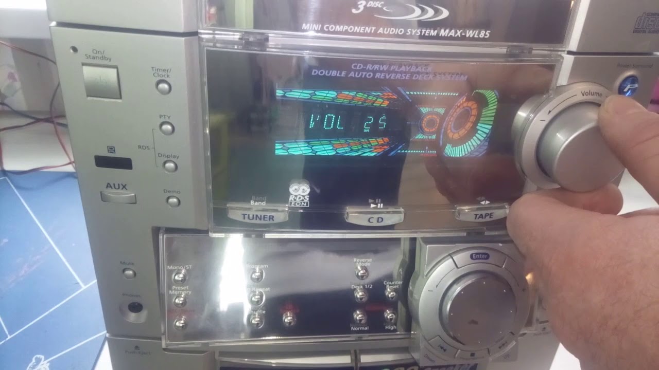 Samsung max-wl85. Самый мощный центр среди моноблоков 2000-х!