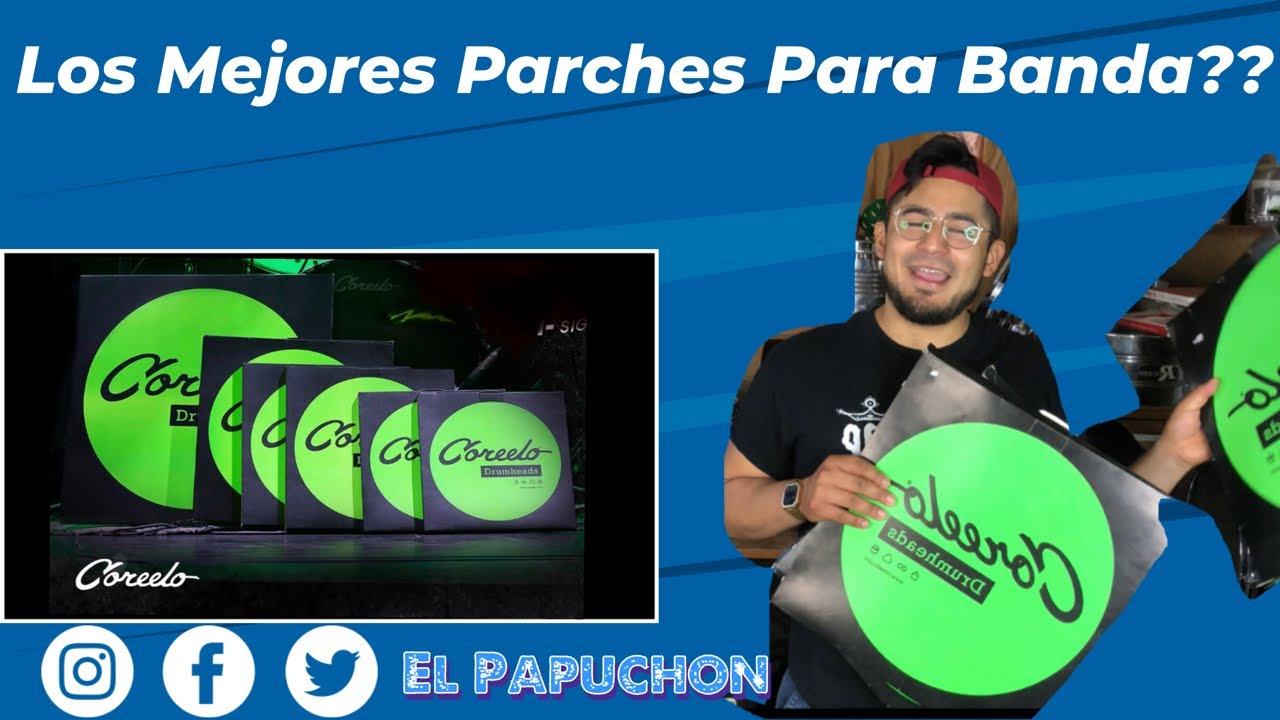 LOS MEJORES PARCHES PARA BANDA?? #Coorelo